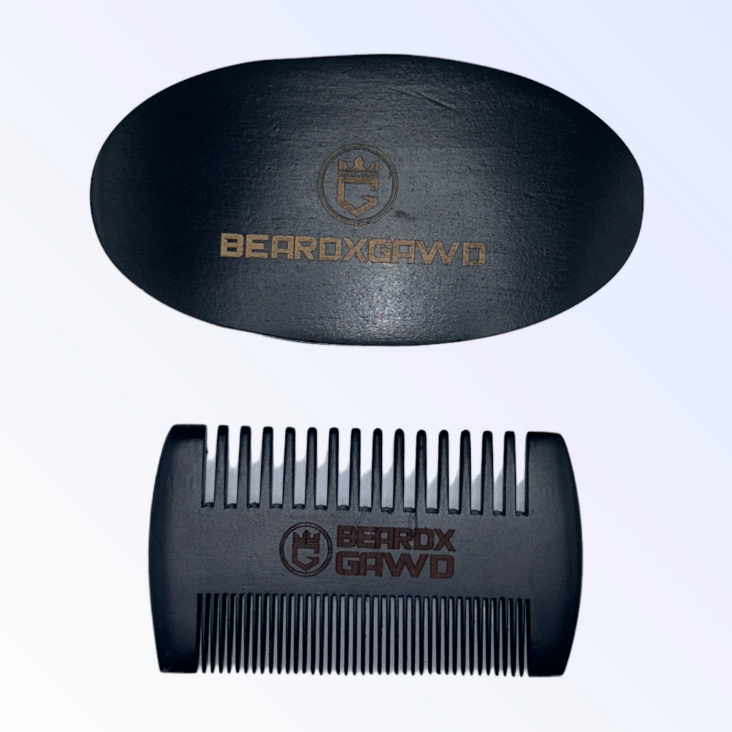 Beard Comb and Brush Combo