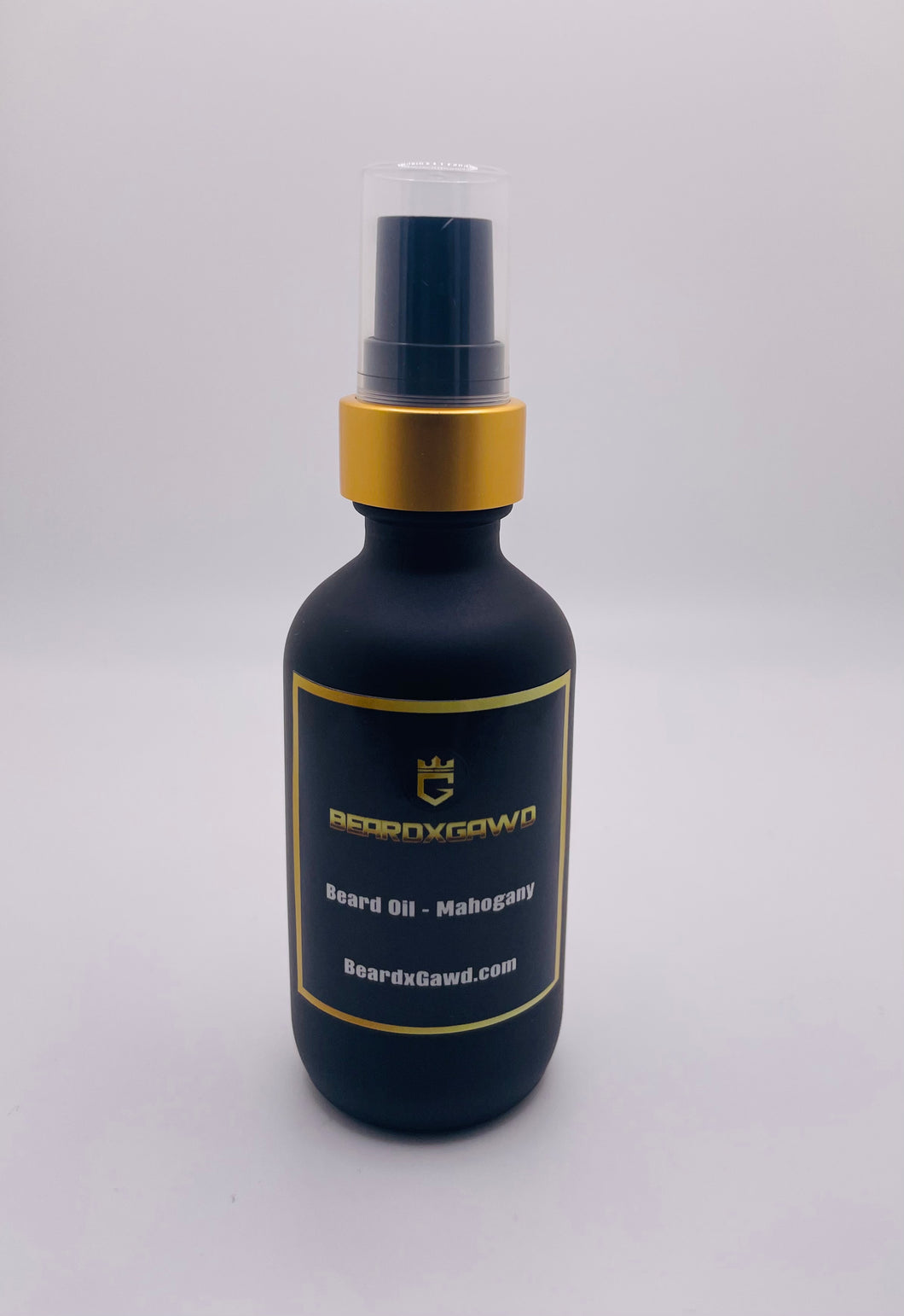 Mens All Natural Beard Oil - Mahogany Scent