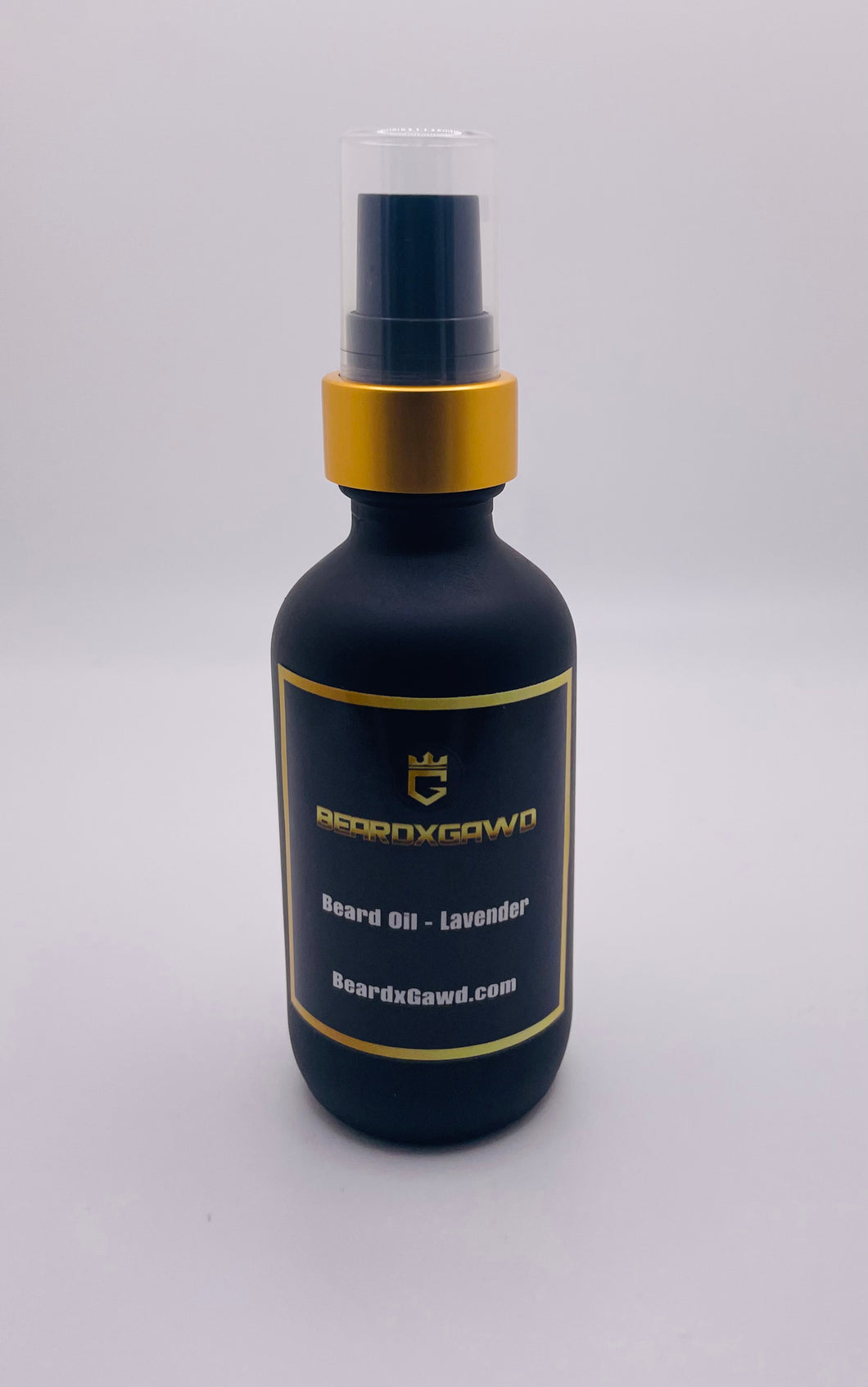 Mens All Natural Beard Oil - Lavender Scent